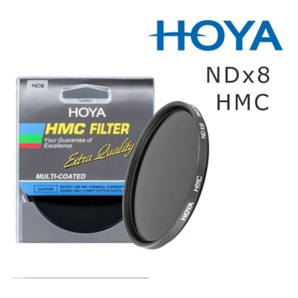 Hoya 72mm HMC NDx8 3 Stop Filtre - Görsel 8