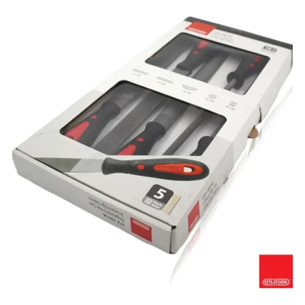 Ceta Form J72-1051A 5 Parça 250 mm Eğe ve Eğe Seti - Görsel 3