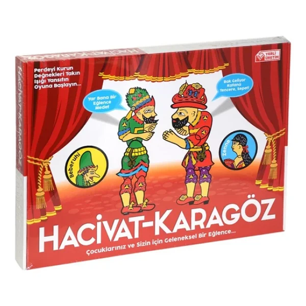 Kumtoys Hacivat Karagöz - Görsel 6