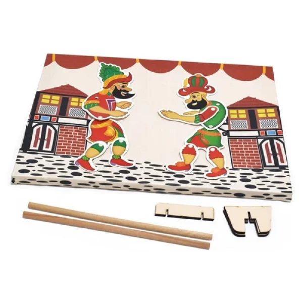 Kumtoys Hacivat Karagöz - Görsel 7