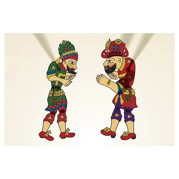 Kumtoys Hacivat Karagöz - Görsel 8