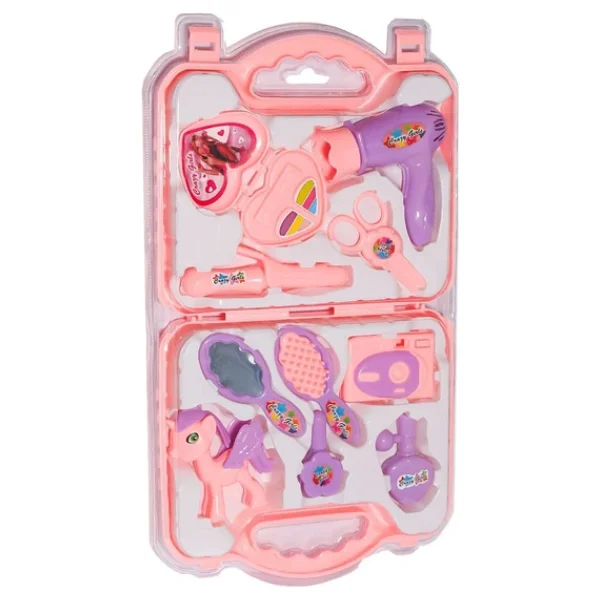NessiWorld ERN-2041 Çantalı Güzellik Seti -Heroes Toy - Görsel 8