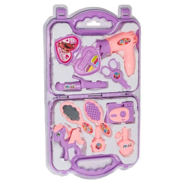 NessiWorld ERN-2041 Çantalı Güzellik Seti -Heroes Toy - Görsel 7