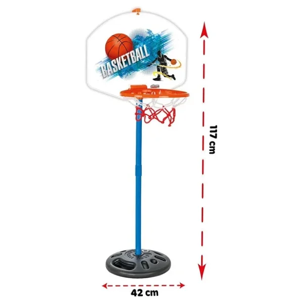 Pilsan 03-394 Magic Ayaklı Basketbol Seti - Görsel 3