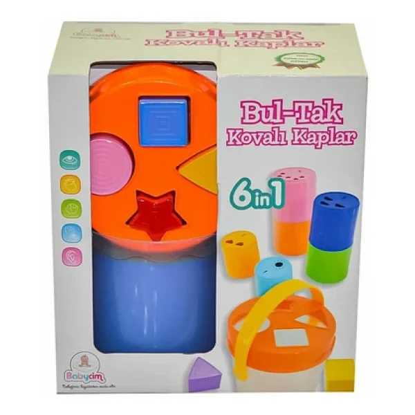 Babycim İç İçe Kaplar Jumbo URT026-001 - Görsel 5