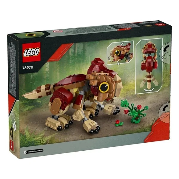 Lego 76970 Jurassic World Yavru Dinozor Dolores Aquilops - Görsel 2