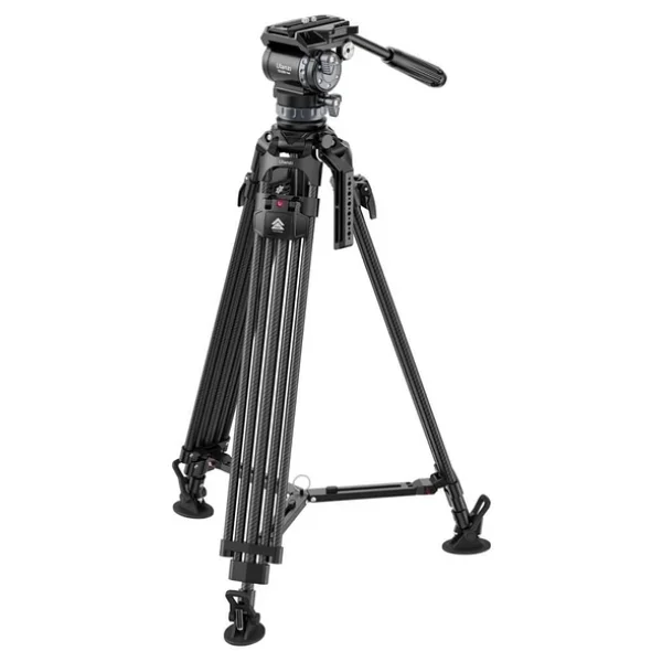 Ulanzi Video Fast Heavy Duty Karbon Fiber T046 Tripod - Görsel 3