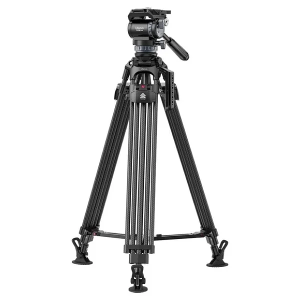 Ulanzi Video Fast Heavy Duty Karbon Fiber T046 Tripod - Görsel 2