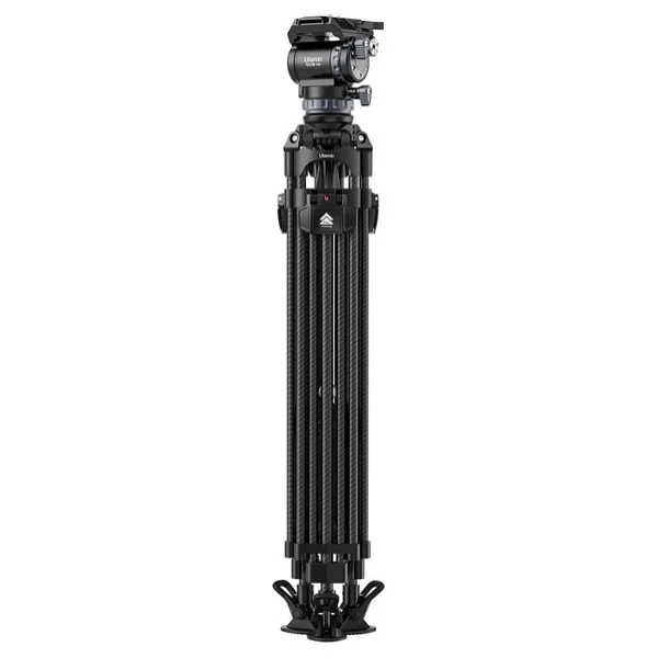 Ulanzi Video Fast Heavy Duty Karbon Fiber T046 Tripod - Görsel 4