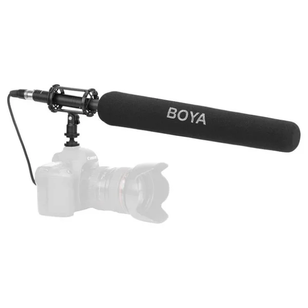 Boya BY-PVM3000L Modüler Shotgun Mikrofon - Görsel 2