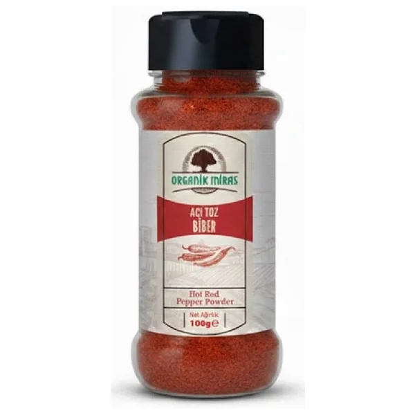 Toz Acı Biber 100G - Görsel 4