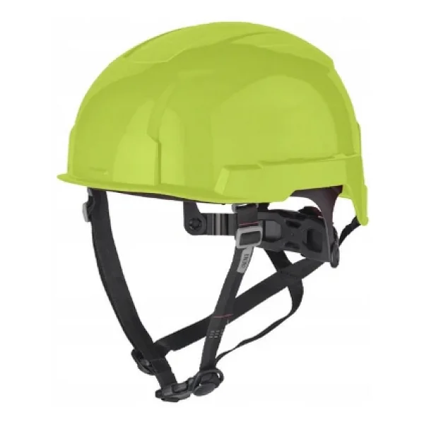 Milwaukee BOLT200 4932480658 Hava Deliksiz Neon Sarı Baret - Görsel 4