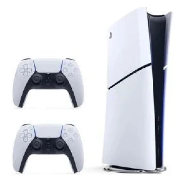 PS5 Slim Digital 825 GB SSD Oyun Konsolu + DualSense Kol - Görsel 2