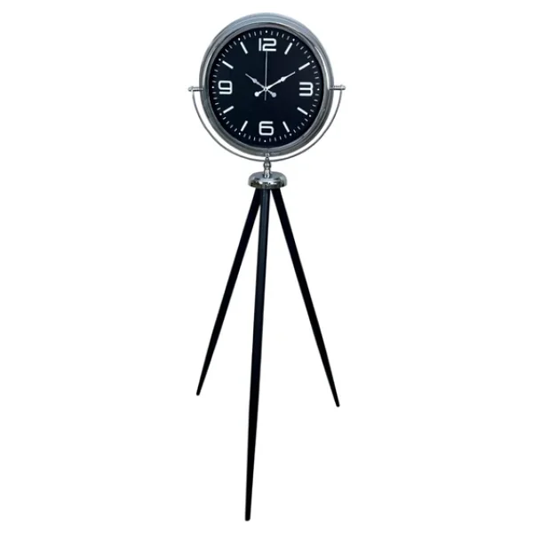 Krom Asil Tripod Ayaklı Saat - Görsel 4