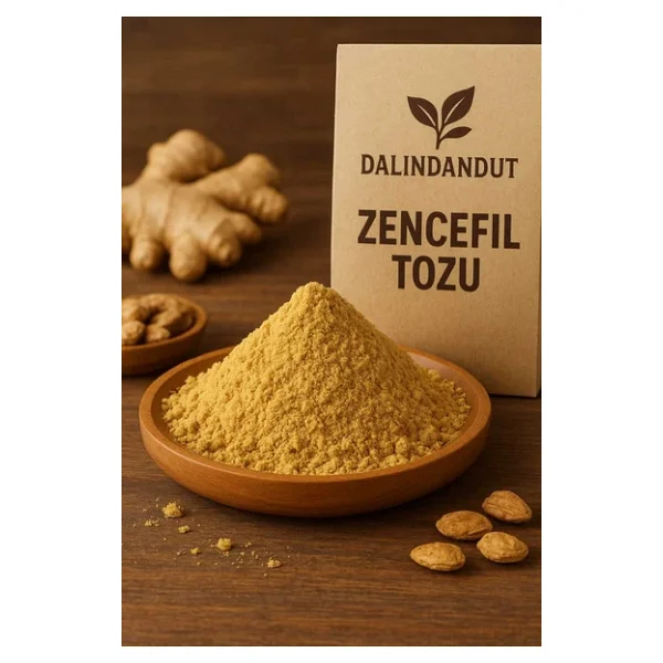 Dalındandut Doğal Zencefil Tozu 100 gr - Görsel 2