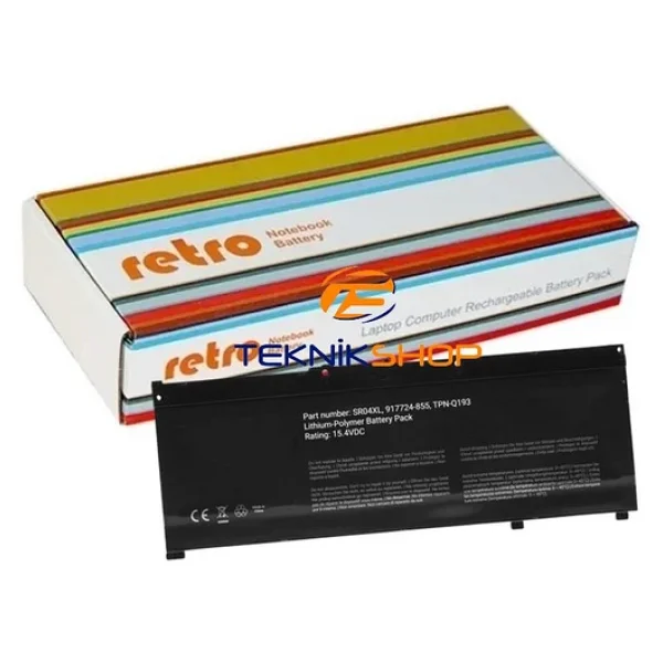 Hp L08934-1B1 Notebook Bataryası - Laptop Pili - Görsel 2