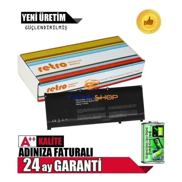 Hp L08934-1B1 Notebook Bataryası - Laptop Pili - Görsel 4