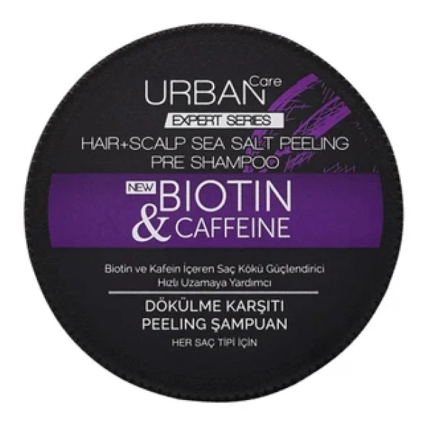 Urban Care Biotin & Caffeine 200 ml Peeling Şampuan - Görsel 5
