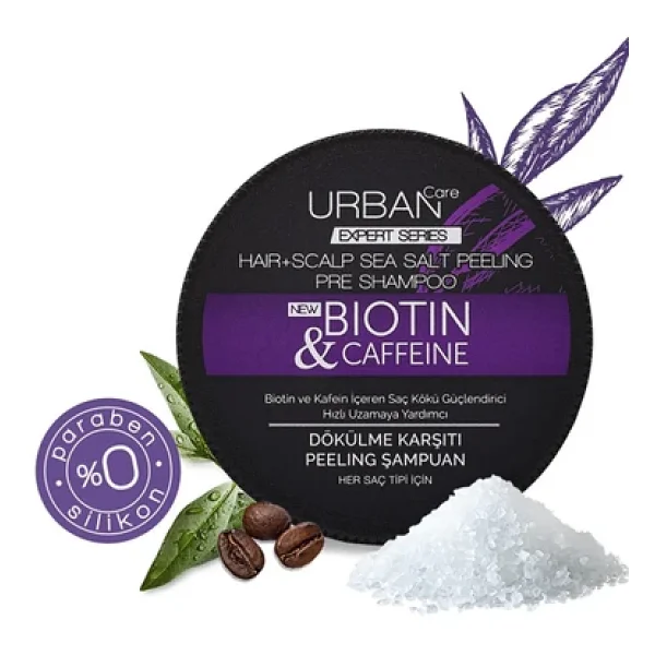 Urban Care Biotin & Caffeine 200 ml Peeling Şampuan - Görsel 7