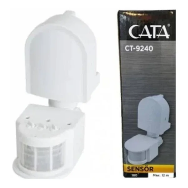 Cata CT-9240 180 Hareket Sensörü Cata - Görsel 3