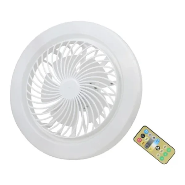 Cata 42 W Poyraz Fanlı Led Ampul - Kumandalı - E27 - Ct-1153 - Görsel 6