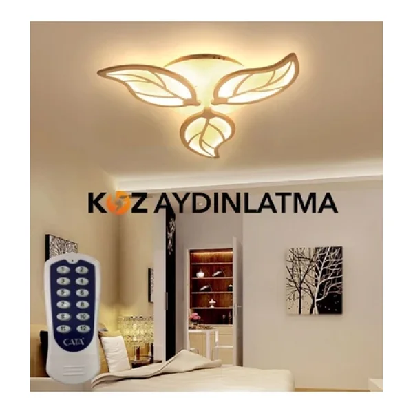 Cata 10'lu Avize Aydınlatma Kumandası 10x500 Watt Dörtlü Aydınlatma Kumandası Ct-9152 - Görsel 2