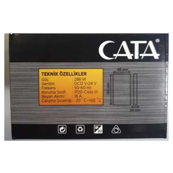 Cata CT-9147 20 m RGB Kumanda Modülü - Görsel 5