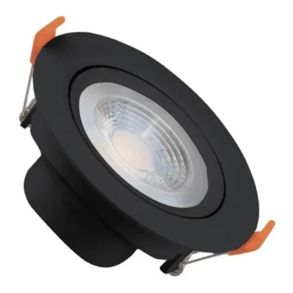 Cata CT-5200G 7W Akik Led Spot Gün Işığı- Siyah Kasa Yuvarlak Sıva Altı (EBATLARINA BAKARAK ALINIZ) - Görsel 2