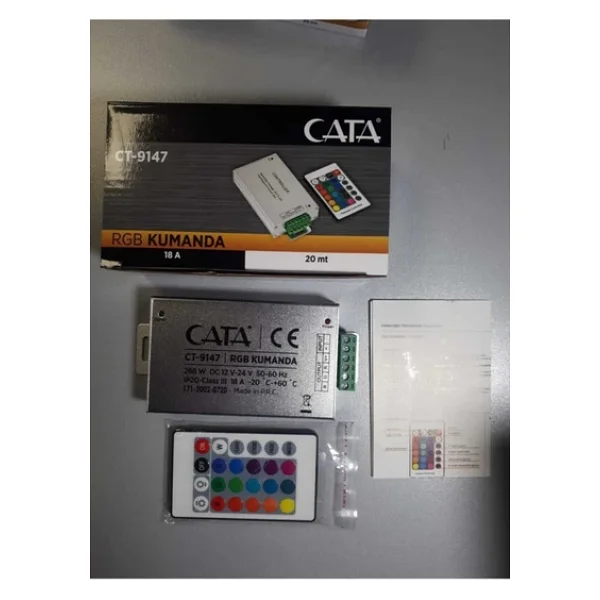 Cata CT-9147 20 m RGB Kumanda Modülü - Görsel 4