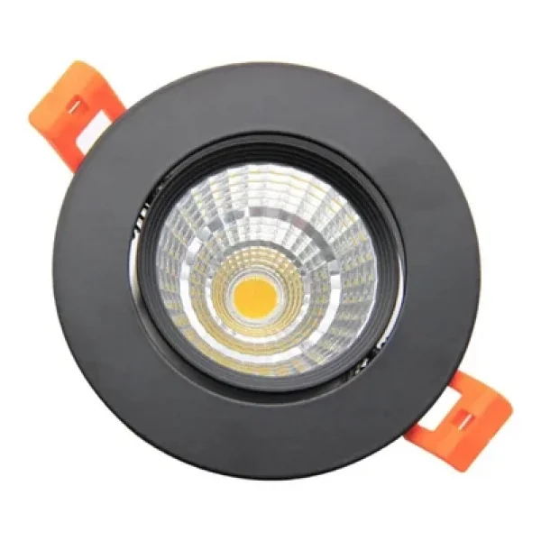 Cata CT-5200G 7W Akik Led Spot Gün Işığı- Siyah Kasa Yuvarlak Sıva Altı (EBATLARINA BAKARAK ALINIZ) - Görsel 3