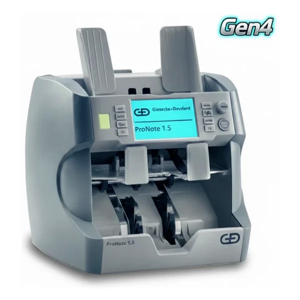 Giesecke+Devrient Pronote 1.5F Gen4 Fitness Banknot Sayma Makinesi, 40 Ülke Para Birimi - Görsel 3