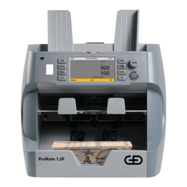 Giesecke+Devrient Pronote 1.5F Gen4 Fitness Banknot Sayma Makinesi, 40 Ülke Para Birimi - Görsel 4