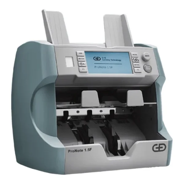 Giesecke+Devrient Pronote 1.5F Gen4 Fitness Banknot Sayma Makinesi, 40 Ülke Para Birimi - Görsel 2