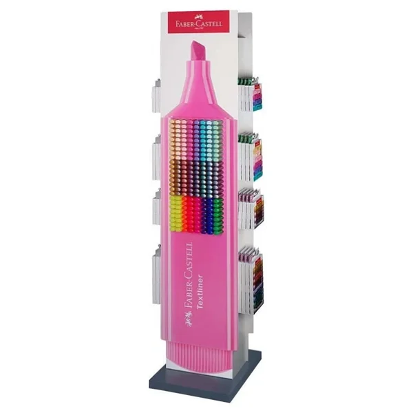 Faber Castell Fosforlu Kalem Textliner Sta 2025 640 Lı Stand - Görsel 2