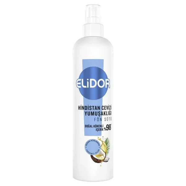 Elidor Hindistan Cevizi Yumuşaklığı 190 ml Fön Sütü - Görsel 2