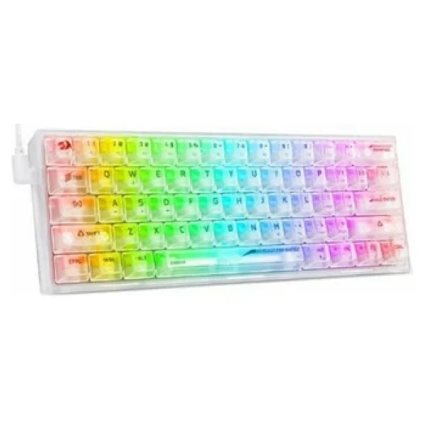 Redragon K617CT-RGB Kablolu Mekanik Oyuncu Klavyesi - Görsel 3