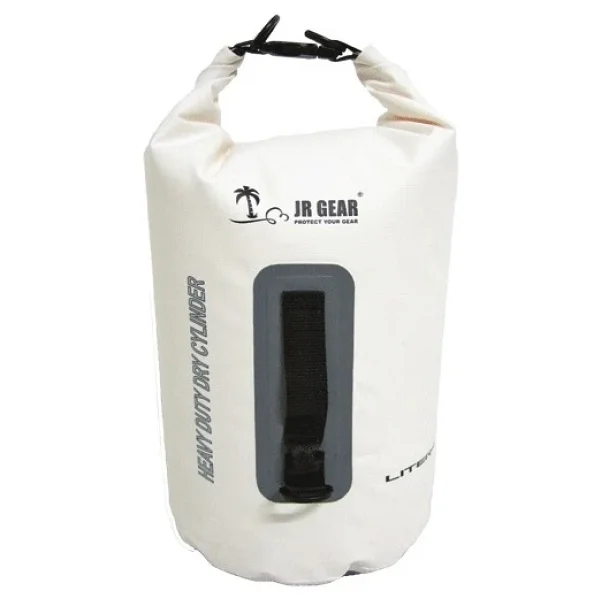 Jr Gear Heavy Duty Dry Cylinder Beyaz 10 lt Su Geçirmez Çanta - Görsel 6