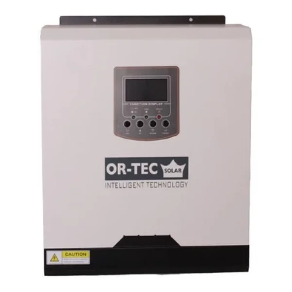 Ortec Solar 24v 3kW/3000va Mppt Tam Sinüs Akıllı İnverter - Görsel 7
