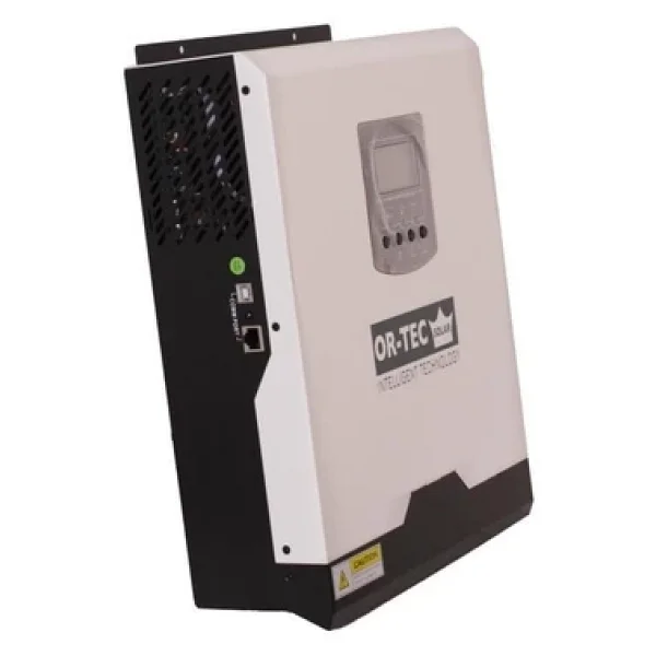 Ortec Solar 24v 3kW/3000va Mppt Tam Sinüs Akıllı İnverter - Görsel 6