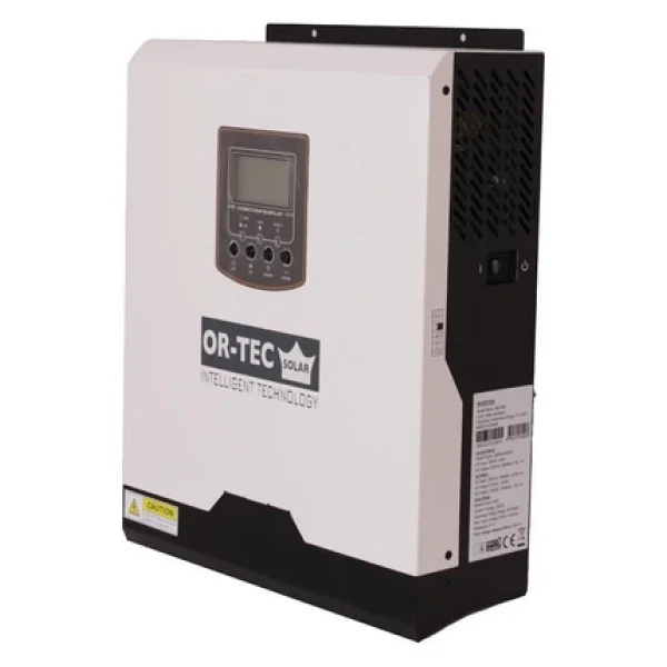 Ortec Solar 24v 3kW/3000va Mppt Tam Sinüs Akıllı İnverter - Görsel 5