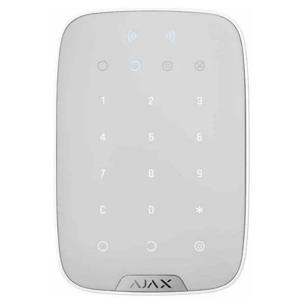 Ajax KeyPad Kablosuz Tuş Takımı Beyaz - Görsel 7