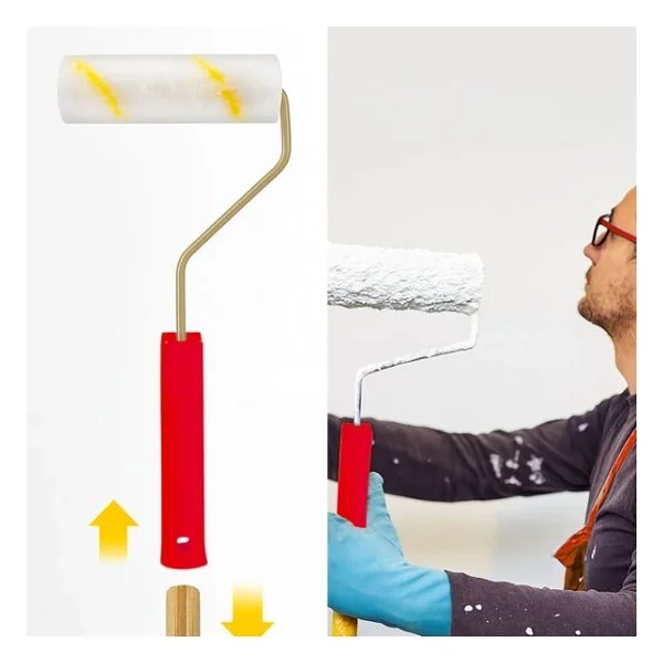 Dekor 3113 Eksport Orta Çap 15 cm Boya Rulosu - Görsel 4