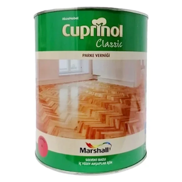 Marshall Cuprinol Yarı Mat Parke Verniği Şeffaf 0,75 Lt - Görsel 2