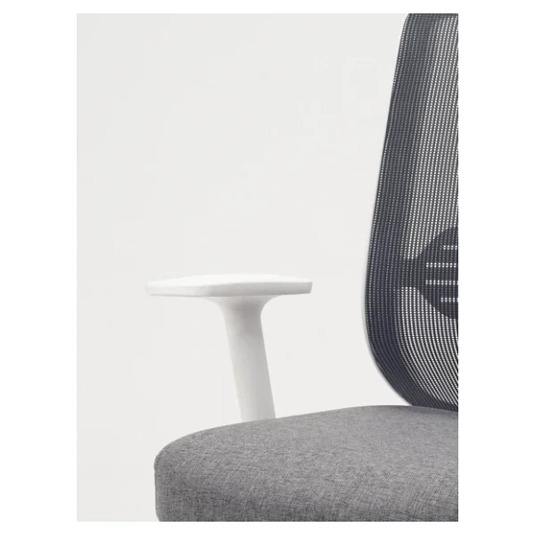Zeon Büro Comfort Personal White Çalışma Koltuğu - Görsel 7