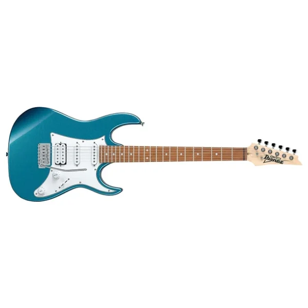 Ibanez GRX40-MLB Metallic Blue Elektro Gitar - Görsel 7