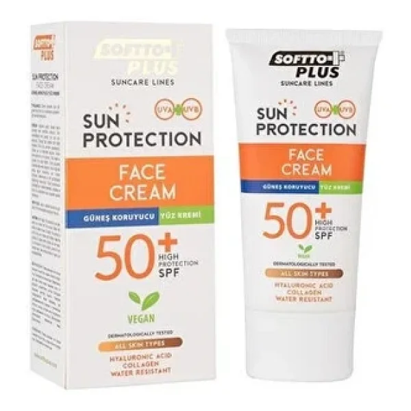 Softto Plus 75 ml 50 Faktör Güneş Kremi - Görsel 5