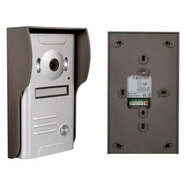 Powermaster 37M 2 Daire 7'' Görüntülü Diafon Kapı Zili Interkom Akıllı Ev Güvenliği Sistemi - Görsel 8