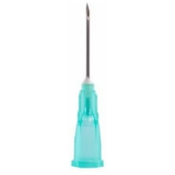 Kruuse Enjektör Iğnesi 0.8 x 16 Mm. Yeşil (21G x 5/8) 100 Adet - Görsel 2