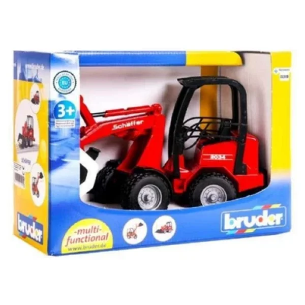 Bruder BR02190 Schaffer 2034 Kompakt Yükleyici - Görsel 8
