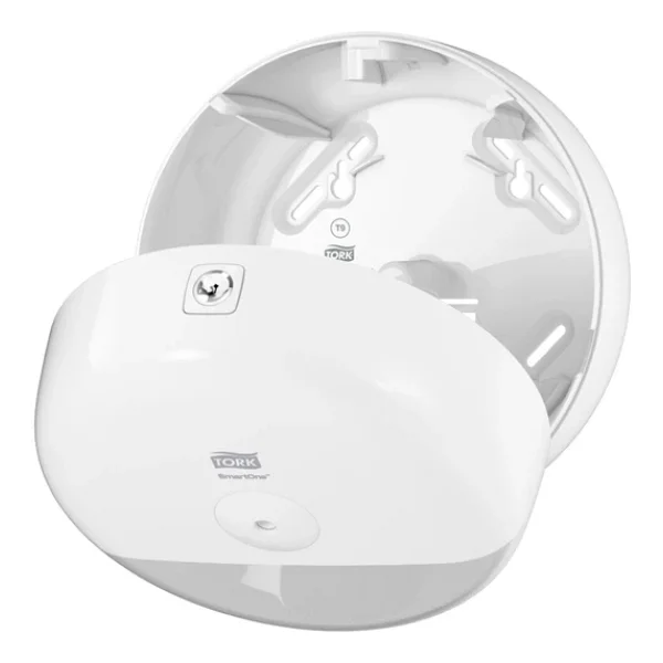 TORK Smartone Mini Tuvalet Kağıdı Dispenseri Beyaz - Görsel 4